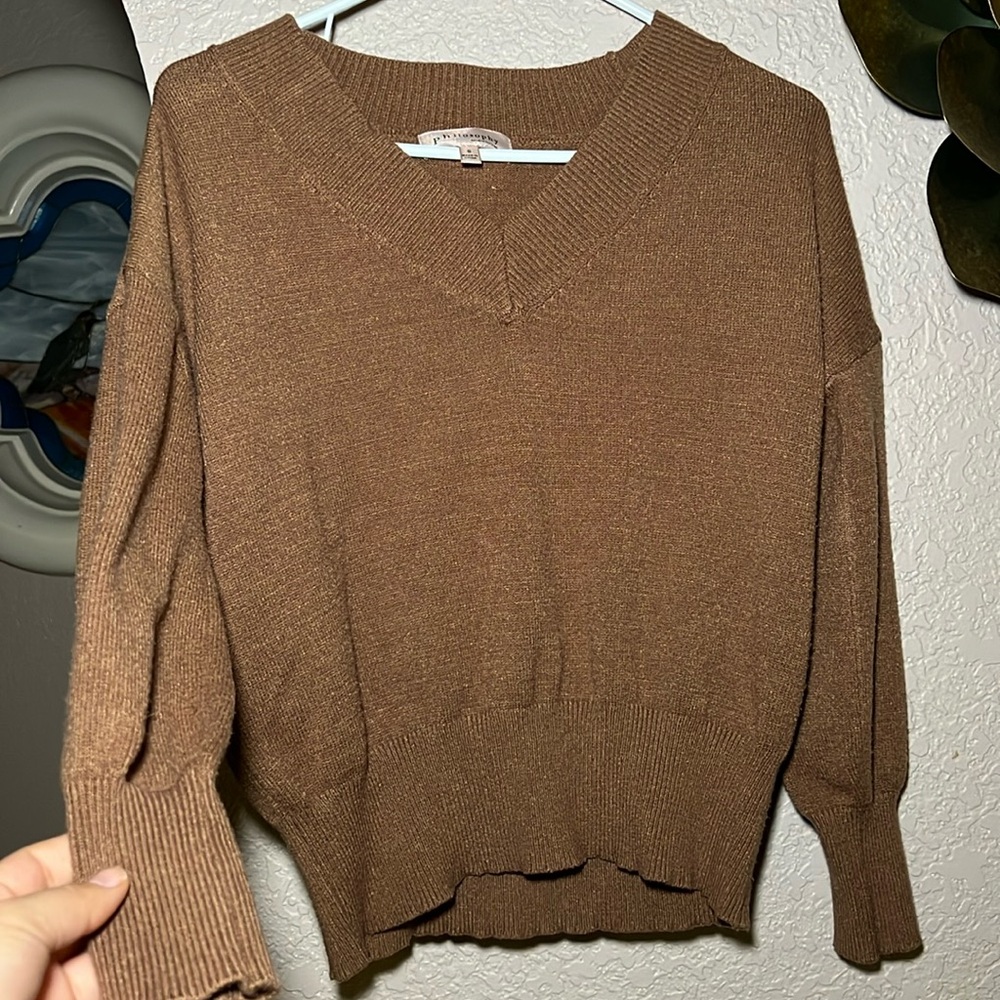 Philosophy sweater